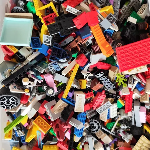 LEGO Mixed Original Bulk 1 KG 1000G Lot