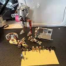 LEGO Star Wars The Mandalorian lot