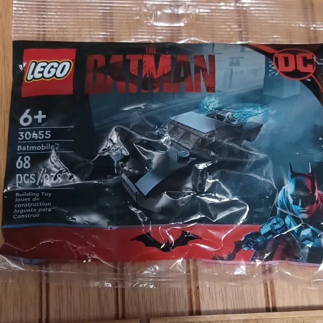 LEGO DC Super Heroes The Batman Batmobile 30455 Polybag 68 pcs Ages 6+
