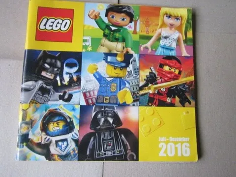 Lego Catalog July-December 2016