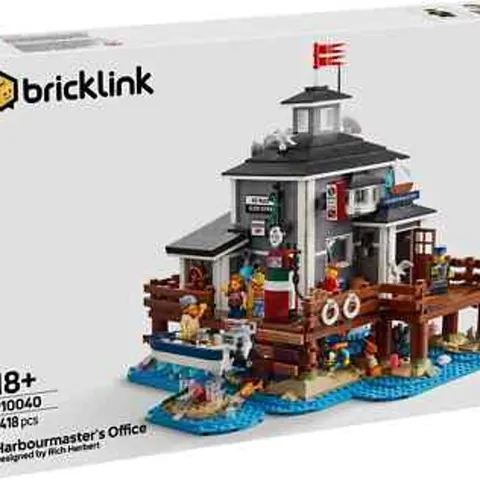 LEGO BrickLink Harbormaster's Office 910040 Sealed