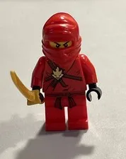 Lego Ninjago Kai Mini figure With Sword