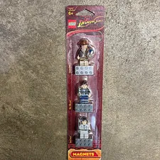 LEGO Indiana Jones Magnets Minifigure Pack Magnetic Indy Mutt Irina 852719