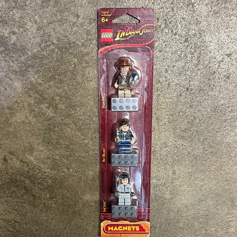 LEGO Indiana Jones Magnets Minifigure Pack Magnetic Indy Mutt Irina 852719