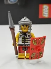 NEW Roman Soldier Custom Lego Minifigure With Spear Series 6 Collectable