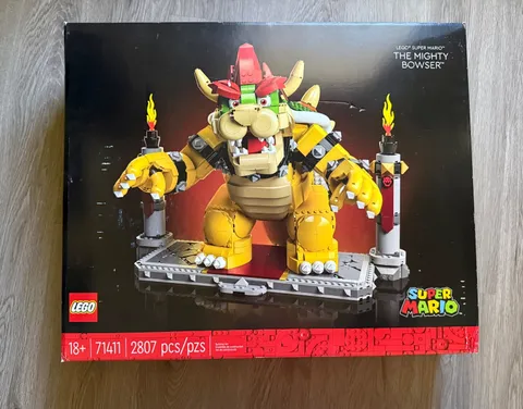 LEGO Super Mario: The Mighty Bowser (71411) New NEVER OPENED ALL SEALED