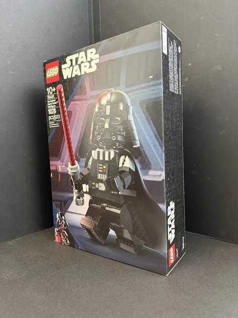 LEGO Star Wars Upscale Darth Vader Mini Figure 1028 PCS 75461 SEALED NEW