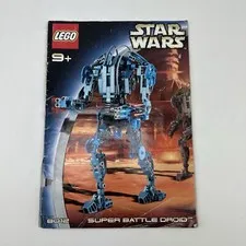 LEGO - STAR WARS - Super Battle Droid  - 8012  - INSTRUCTIONS BOOKLET ONLY