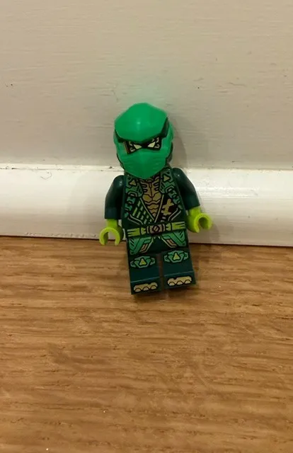 Lego Mini Figure Lloyd from Ninjago