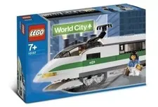 Lego 10157 High Speed Train Locomotive