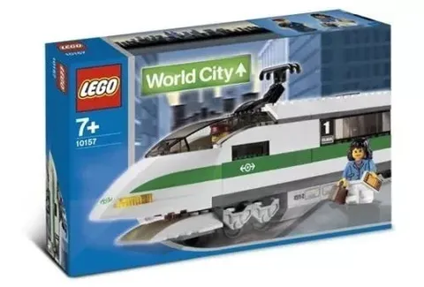 Lego 10157 High Speed Train Locomotive