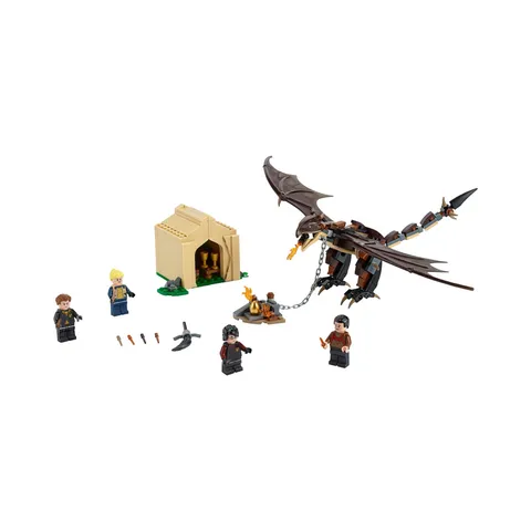 Lego Harry Potter Hungarian Horntail Triwizard Challenge