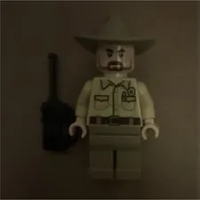 LEGO Stranger Things Jim Hopper minifigure