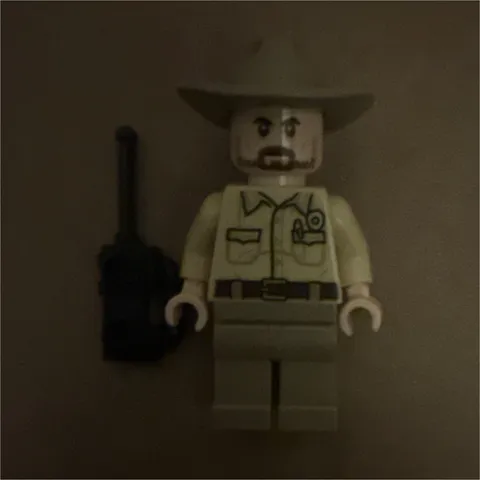 LEGO Stranger Things Jim Hopper minifigure