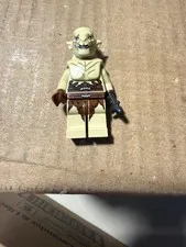 LEGO Azog Minifigure LOR087 the Lord of the Rings Hobbit Closed Mouth