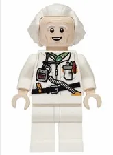 Doc Brown SC139 Lego Minifigure