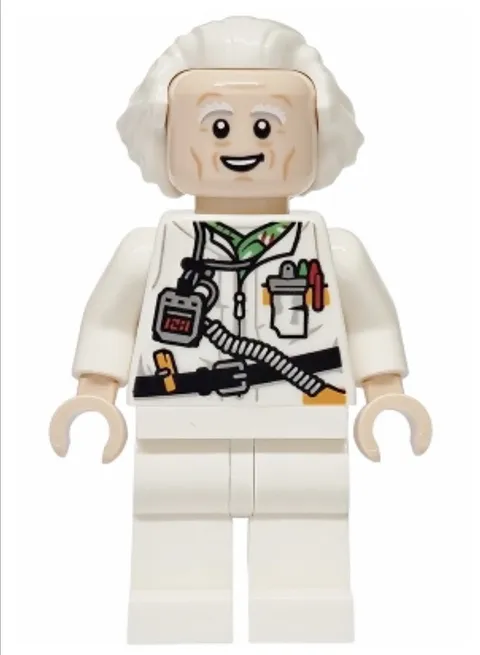 Doc Brown SC139 Lego Minifigure