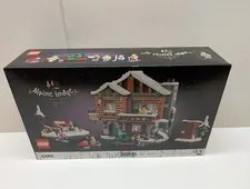 LEGO 10325 Icons: Alpine Lodge Holiday Christmas City New & Sealed w/ Shelf Wear