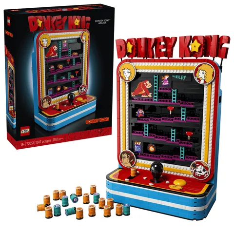 Lego 72051 Donkey Kong Arcade New Presale Set 2026 - Secure Your Set Now!