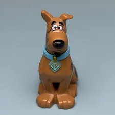 Scooby Doo Sitting with Tongue Licking Chops 20690pb01c03 Lego Minifigure A6