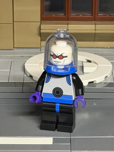 Batman 1 2006 Style BTAS Mr.Freeze Custom Minifigure