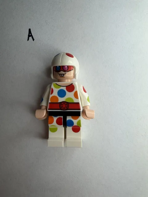 LEGO Super Heroes Minifigure Polka-Dot Man (70917) (Genuine)