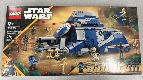 LEGO Star Wars 75435 Battle of Felucia Separatist MTT Set 976 pcs