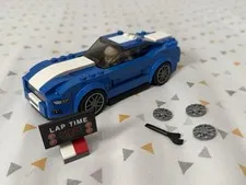 LEGO Speed Champions 75871 Ford Mustang GT 185pc Complete Set w/ Manual