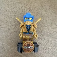 10th anniversary Prime Empire Golden Jay with stand - COMPLETE - NEVER USED