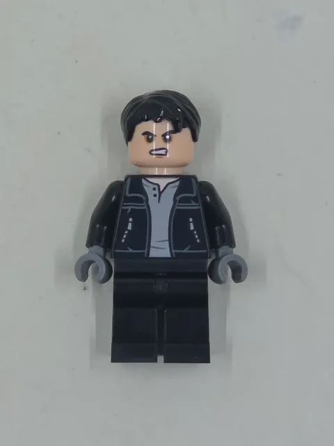 LEGO #21369 IDEAS: X-Files Alex Krycek Minifigure In Hand Ships Fast Brand New