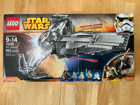 Lego Star Wars Sith Infiltrator 75096