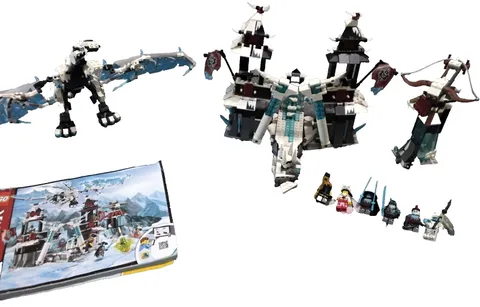 COMPLETE lego ninjago Castle of the Forsaken Emperor set 70678