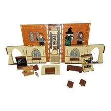 Built LEGO Harry Potter 76382 Hogwarts Moment Transfiguration Class 241pc (2021)