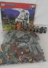 Lego Harry Potter Hagrid's Hut 4738 COMPLETE w/ instructions