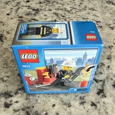 LEGO City 5613 Firefighter Fire Subtheme Complete Set 25 pcs Box Ages 5-12