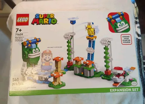 LEGO Super Mario: Big Spike's Cloudtop Challenge (71409)