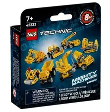 2026 LEGO 42233  Technic Mighty Machines Series 1 #3 DUMP TRUCK New NEAR MINT