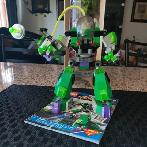 LEGO Superman vs. Power Armor Lex 6862