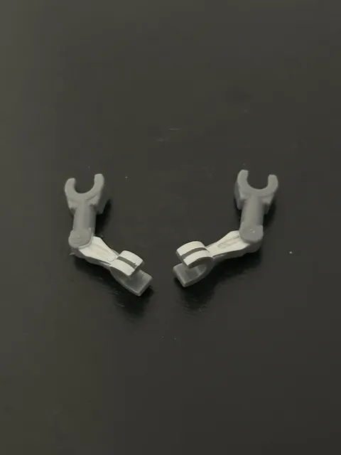 LEGO Star Wars General Grievous Replacement Arms White - Left & Right