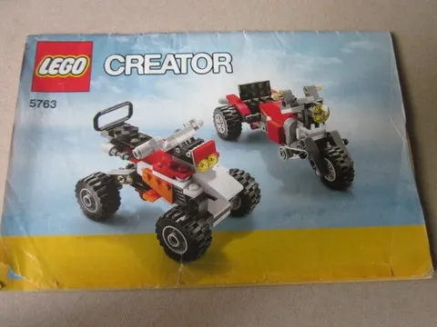 Lego Building Instructions Creator 5763