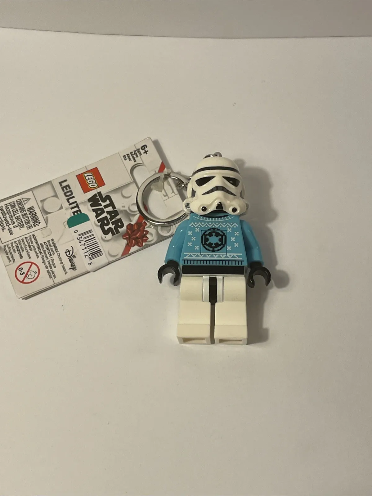 LEGO Star Wars Stormtrooper Holiday Sweater KeyLight NEW