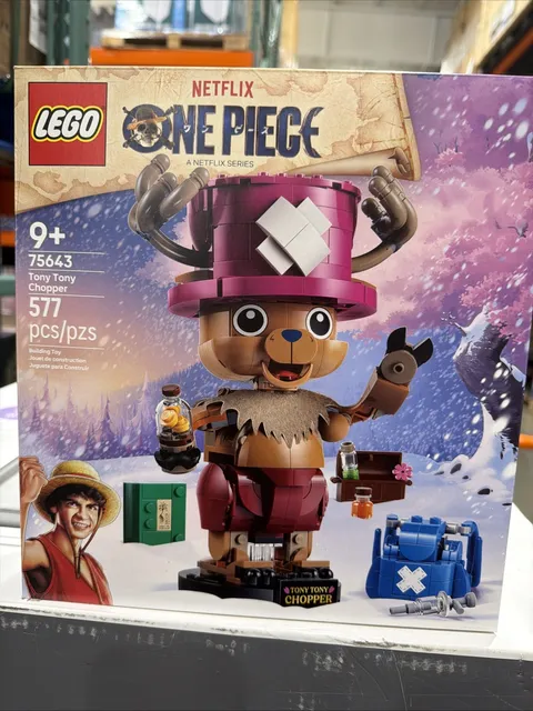 Lego One Piece Tony Tony Chopper 75643