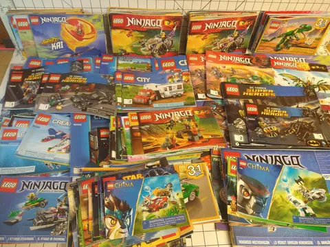 Massive Lego Instructions Lot!!!!! Over 130 Books!!