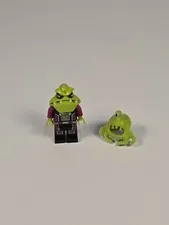 LEGO Space Alien Trooper Minifigure from 7049 7066 7051 - ac003 Alien Conquest