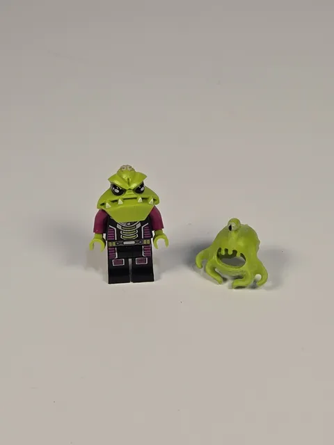 LEGO Space Alien Trooper Minifigure from 7049 7066 7051 - ac003 Alien Conquest