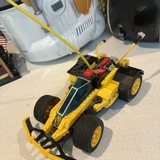 LEGO SYSTEM 5600 Remote Control Racer Incomplete | Sold As Is