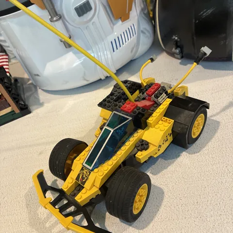 LEGO SYSTEM 5600 Remote Control Racer Incomplete | Sold As Is
