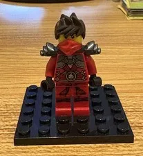 Rare LEGO Ninjago Kai Minifigure Stone Armor Rebooted Target Exclusive RETIRED