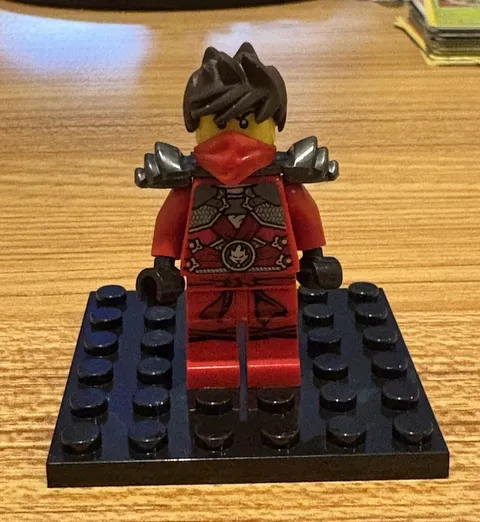 Rare LEGO Ninjago Kai Minifigure Stone Armor Rebooted Target Exclusive RETIRED