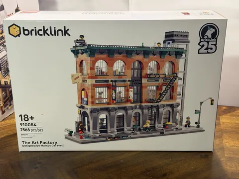 LEGO Bricklink DP Series 6 The Art Factory # 910054 Brand New Sealed
